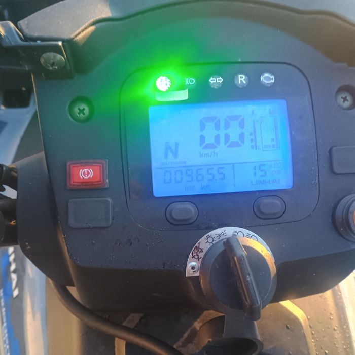 Quad linhai 522 EFI 2023r