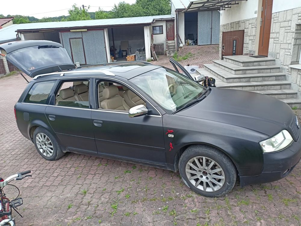 Audi A6 Avant 2.7T Quattro Tiptr