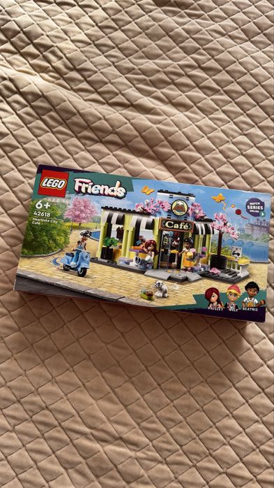 Конструктор лего кофейня кавярня