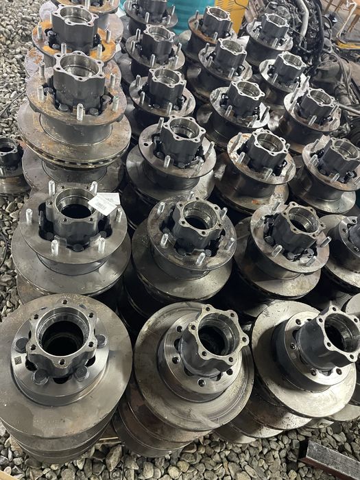 Коронка колісна  (вінець ) задній Sprinter W906 /907 /Crafter Оригінал