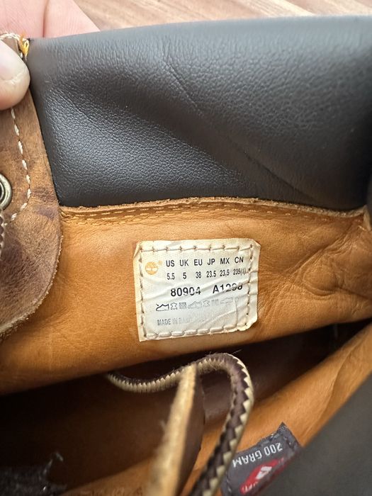 Timberland Premium 6 Inch trapery trzewiki