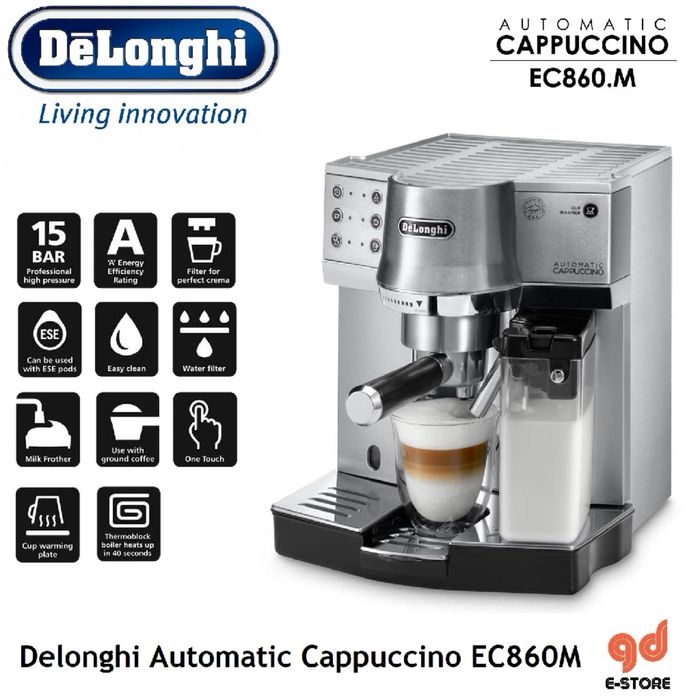 Ekspres kolbowy Delonghi Automatic EC860M