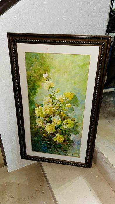 Quadro com moldura
