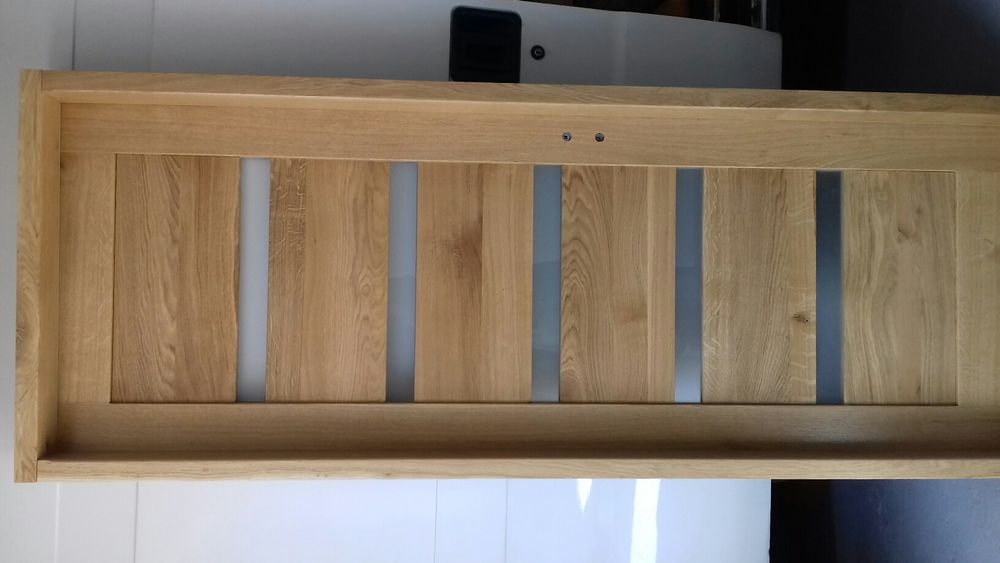 Drzwi dębowe .frontowe.