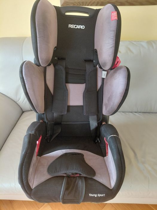 Fotelik dziecięcy samochodowy RECARO YOUNG SPORT 9-36 KG
