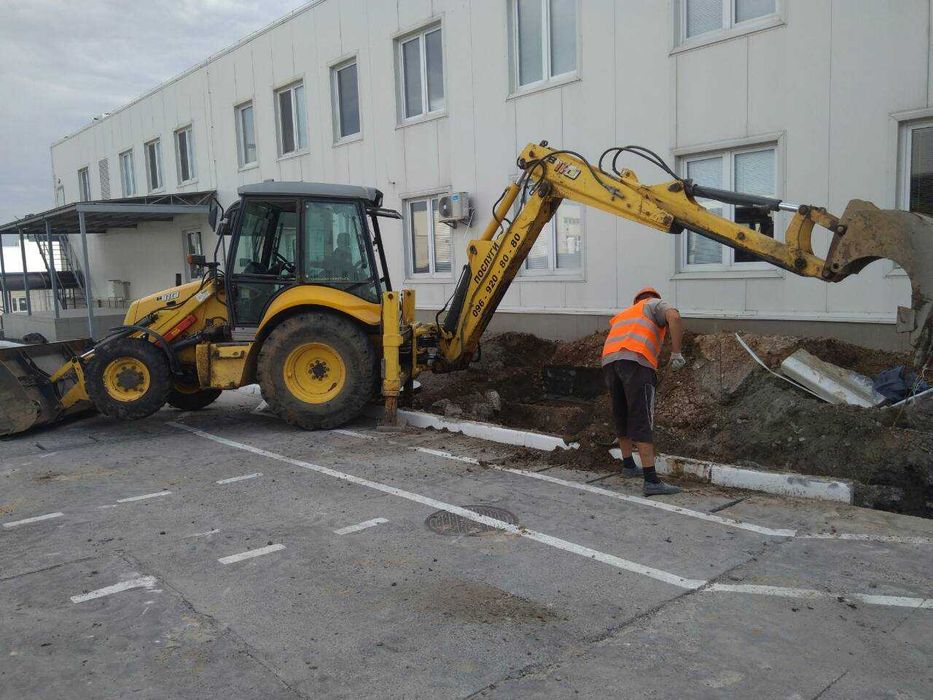 Услуги Экскаватор Автокран Автовышка Самосвал Бобкат Эвакуатор