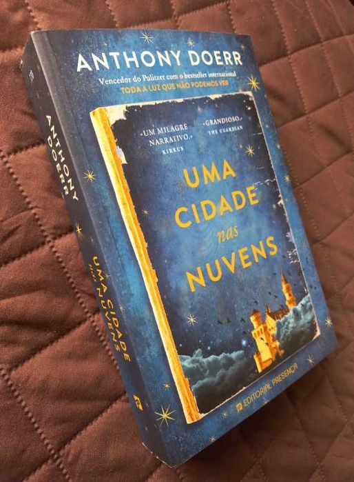 Uma Cidade nas Nuvens - Anthony Doerr
