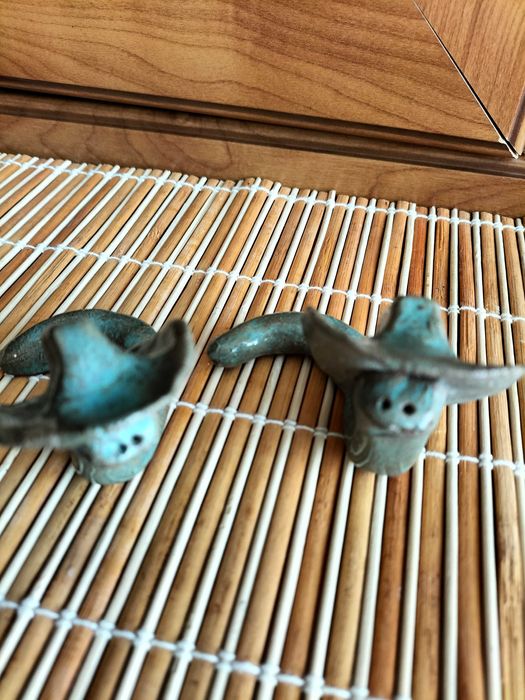 Sprzedam figurki 2 WEZE - B. LADNE ! Z CERAMIKI ! SUPER CENA ! Okazja