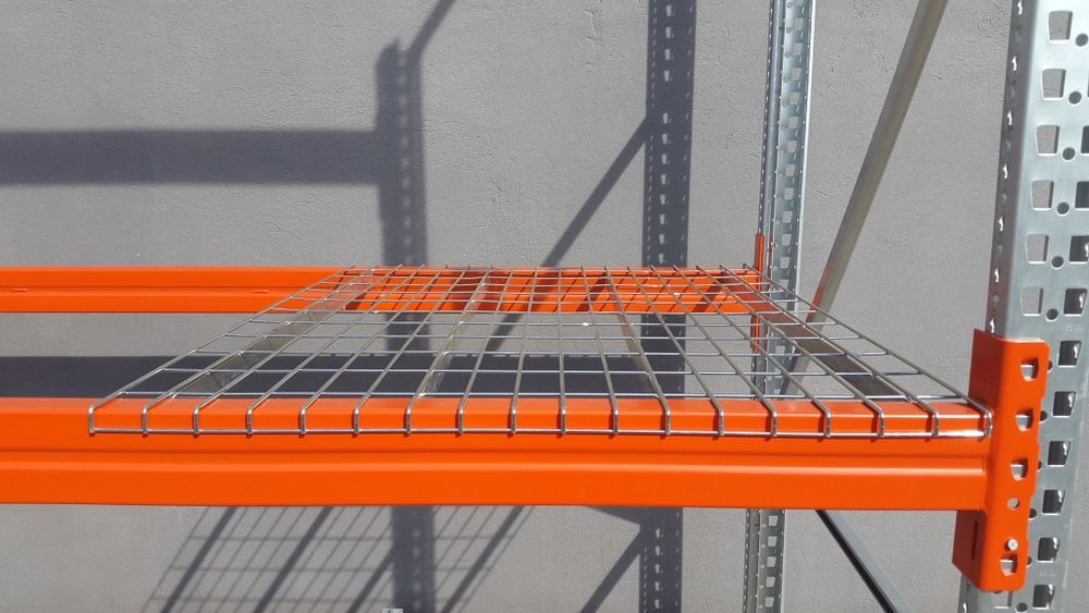 Regały magazynowe Paletowe używane.  Montaż demontaż skup