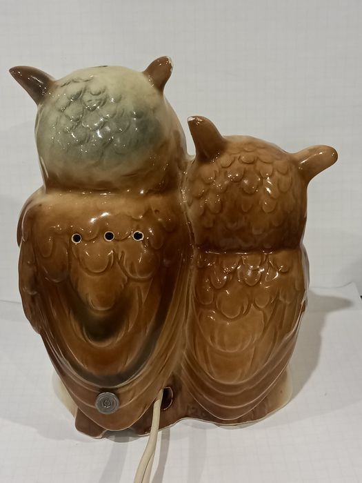 Светильник Ночник СОВЫ - DDR Wagner & Apel  60г.в. Времён СССР Винтаж