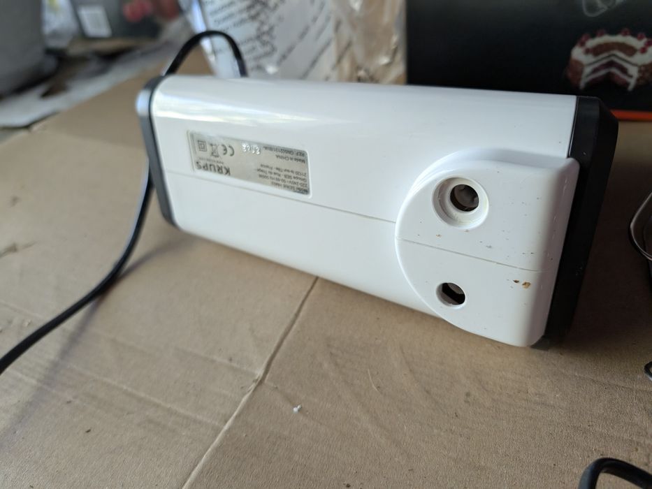 Krups mikser z osprzętem uszkodzony