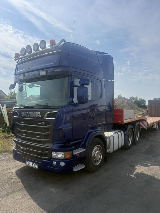 Scania R620 6x2 Boogie DMC66T -  pomoc drogowa auto serwisowane w Scania
