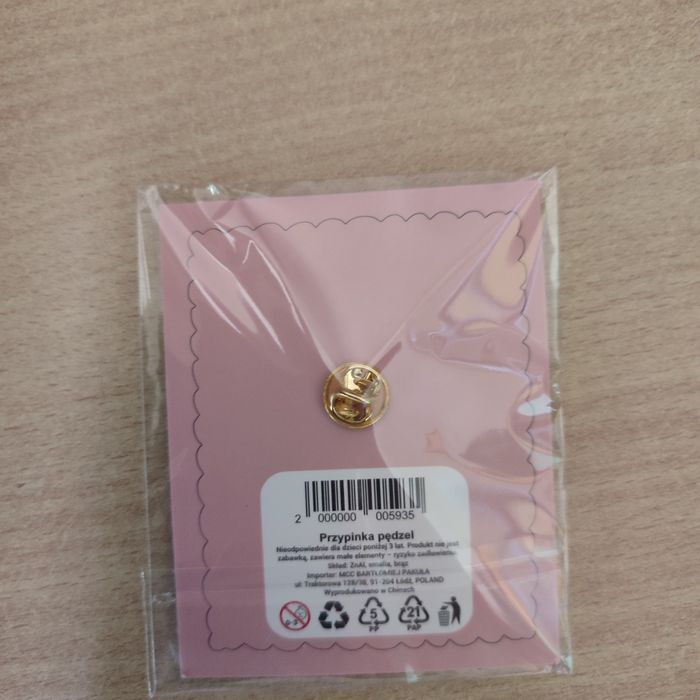 Pin Rossmann pędzel