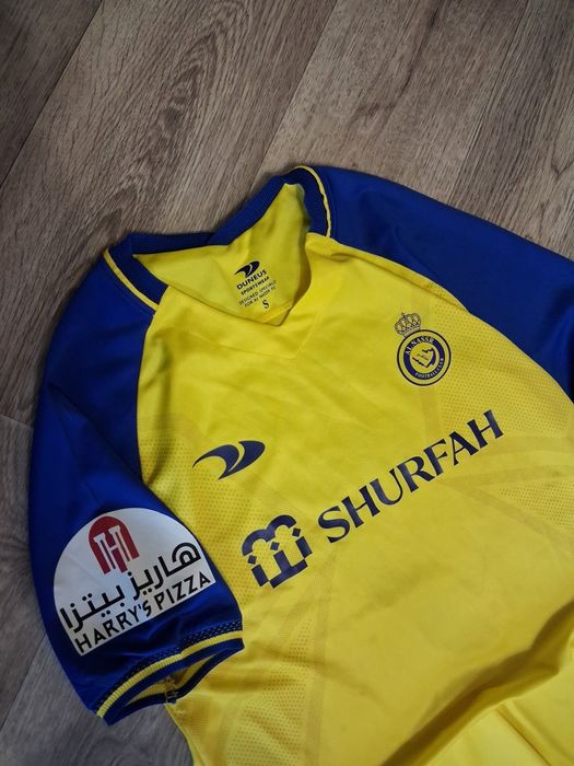 Футбольная футболка Al nassr ronaldo ОРИГИНАЛ!!!