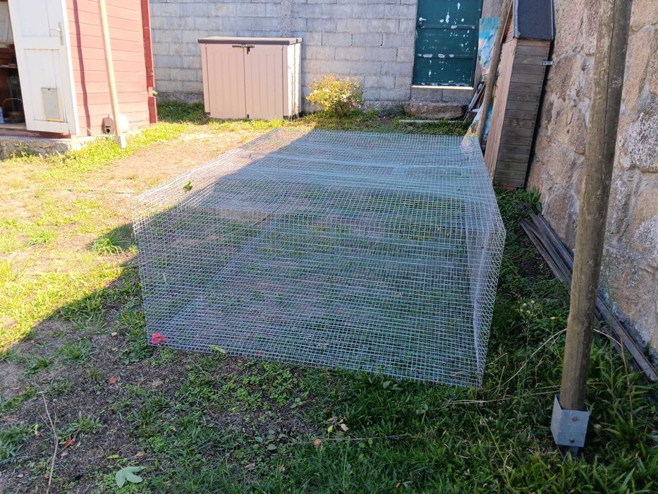 Gaiola/viveiro/voadeira NOVA de maio