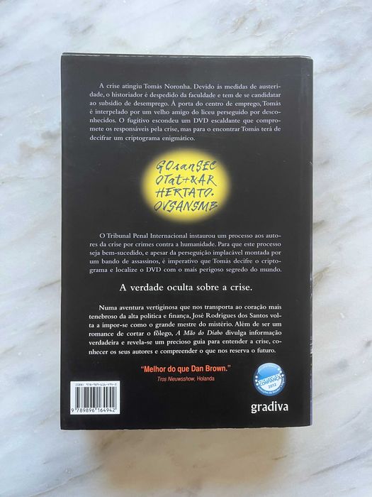 A mão do diabo — José Rodrigues dos Santos