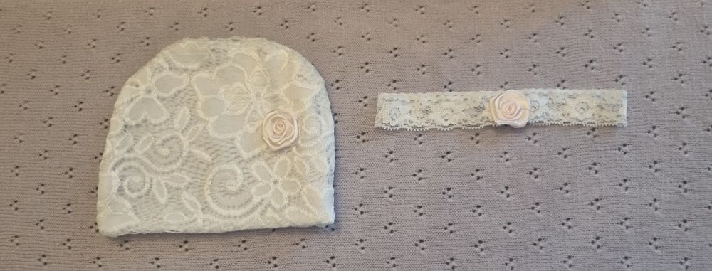 Ubranko do chrztu dla dziewczynki