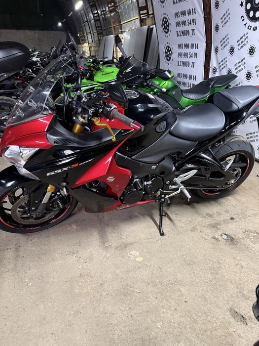 Японський мотоцикл Suzuki GSXS 1000F ABS з Японії