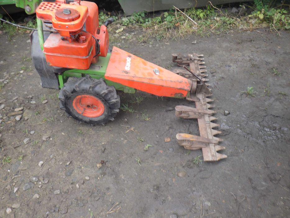 Mocna kosiarka listwowa AGRIA 5300 spalinowa Oryginalna