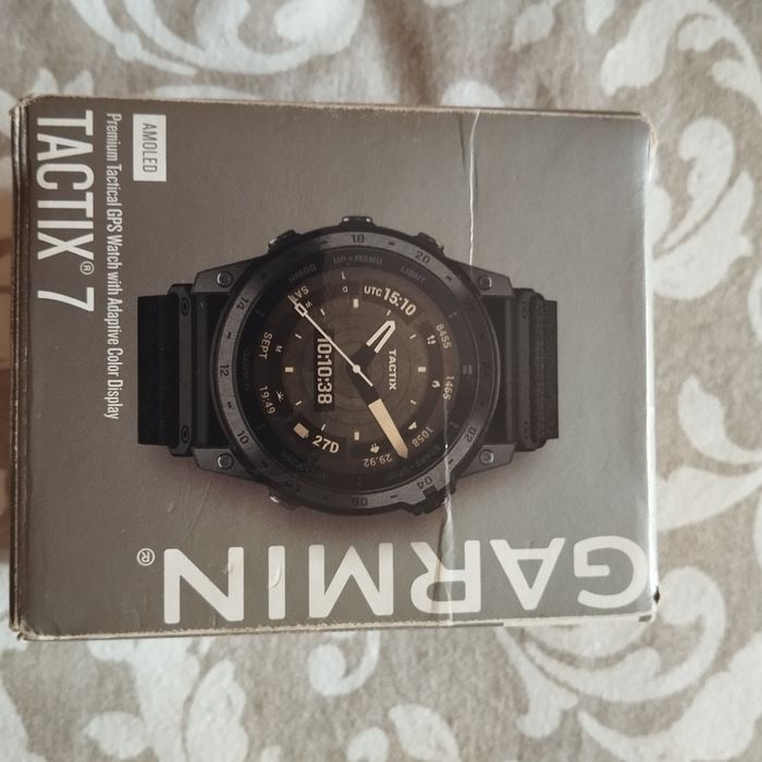 Garmin Tactix 7 Amoled