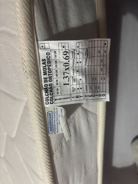 Berço/Cama trama Convertível