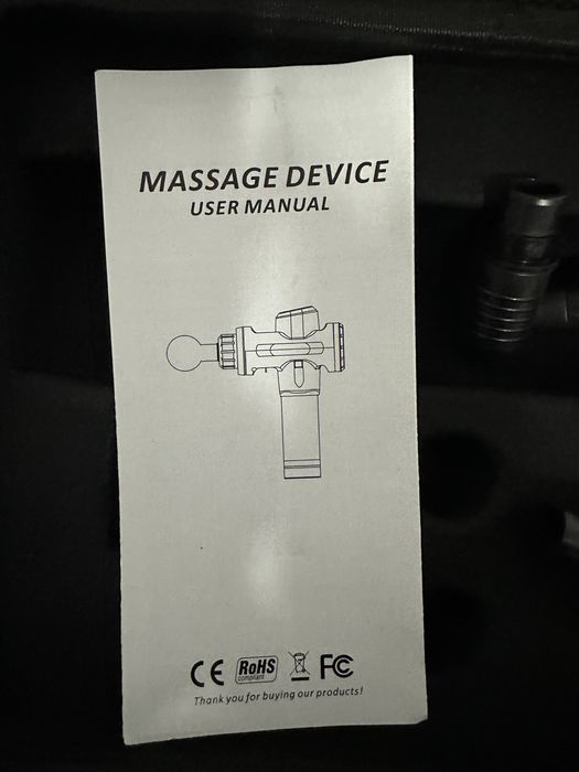 pistola de massagem (massage gun)