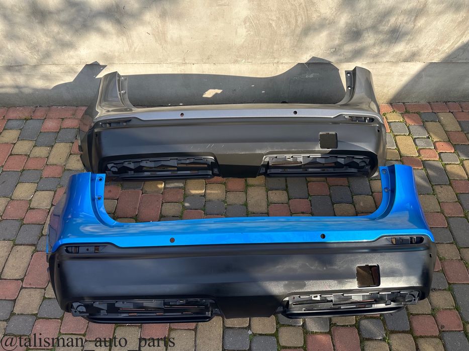 Nissan Qashqai Rogue sport бампер передній в наявності