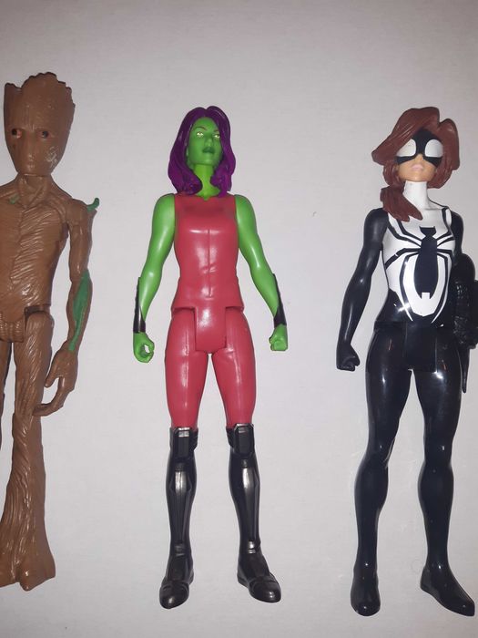 Lote heróis Marvel e DC usados