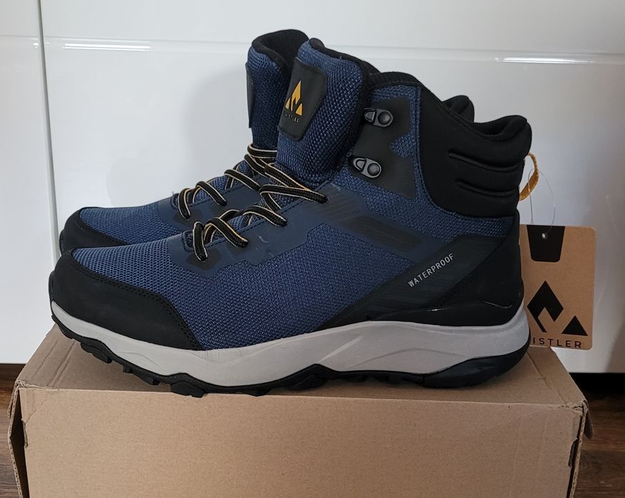 Buty męskie trekkingowe granatowe Whistler 42