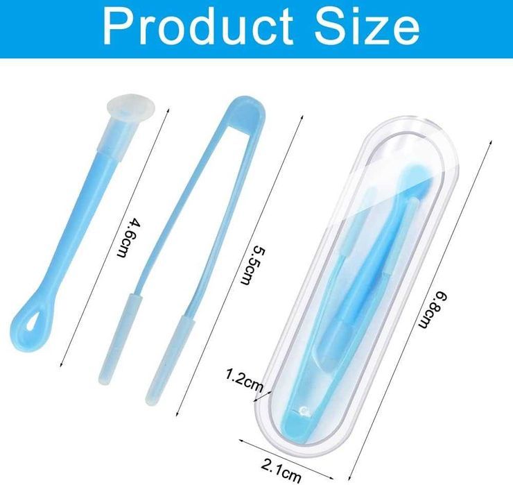 Pęseta Aplikator zakładanie/zdejmowanie do Soczewek Kontaktowych