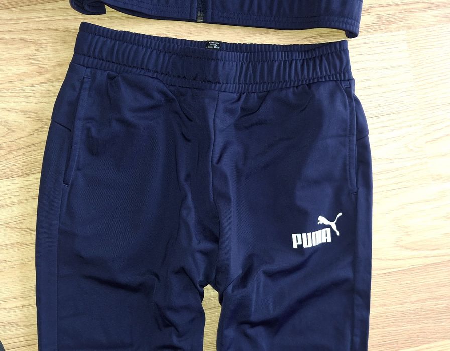 J.NOWY Dres Chłopięcy Puma! Spodnie + Bluza! Roz.152! Puma! Okazja!
