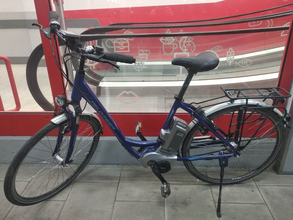 Rower elektryczny Garry Fischer !!! Radlin • OLX.pl