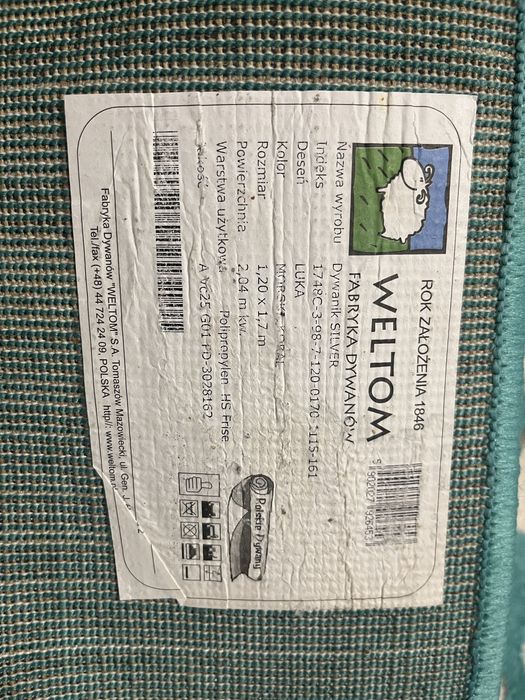 Dywan dziecięcy 120x170cm