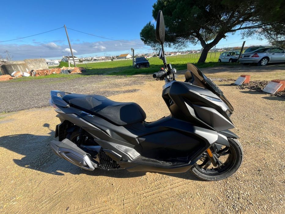 Mota Sym jet X 125cc