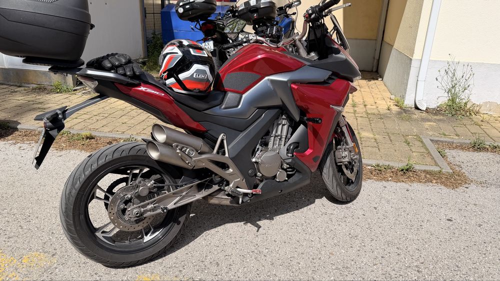 Zontes ZT 310X2 .