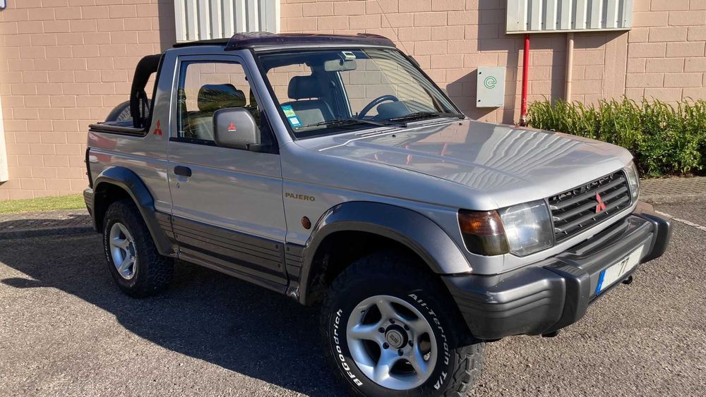 Mitsubishi Pajero MK2 V20 Descapotável (Cabrio) - 1991 - Capota Nova