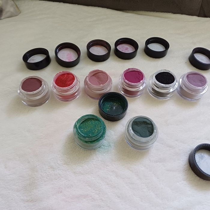 Pudry do manicuru tytanowego Lart
