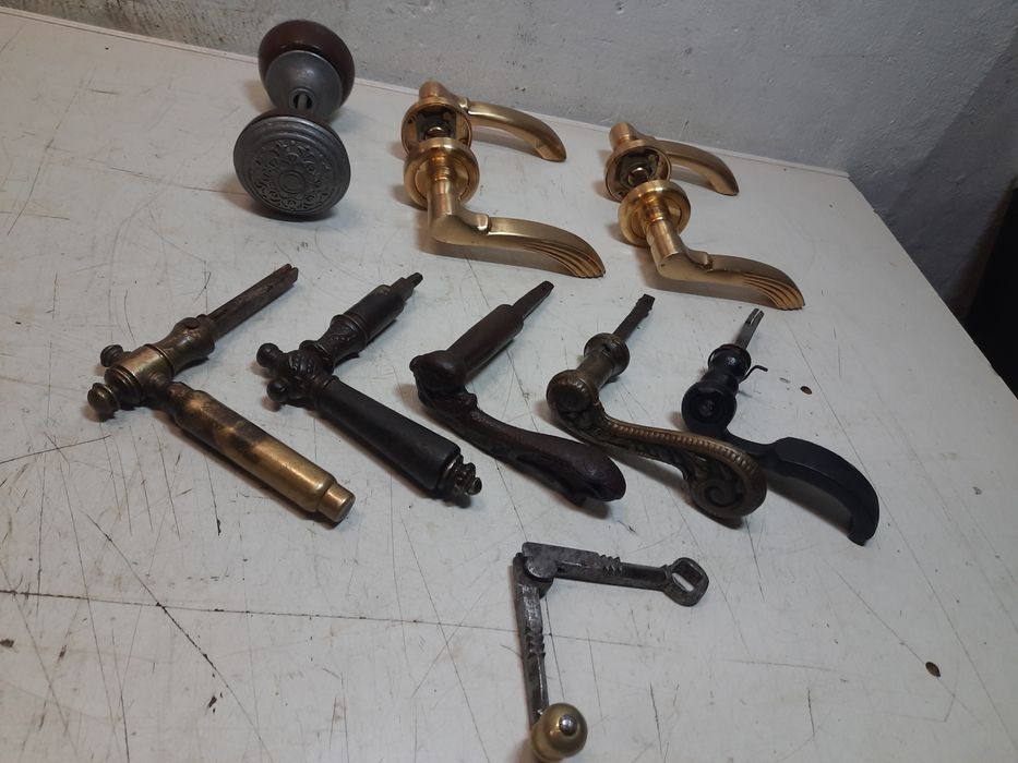 Stare klamki zapraszam