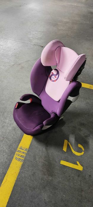 Cadeira Cybex Pallas M-FIX Rosa
