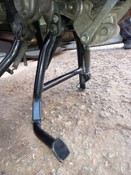 Центральная подножка на мотоцикл Honda Yamaha Suzuki BMW: 3 100 грн ...