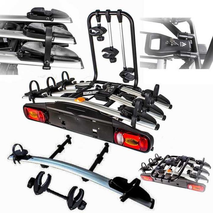 Platforma rowerowa Aguri Active Bike na 4 rowery