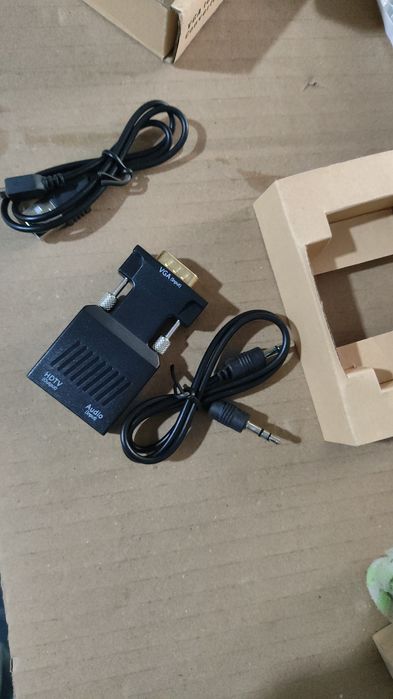 Adaptador VGA para HDMI