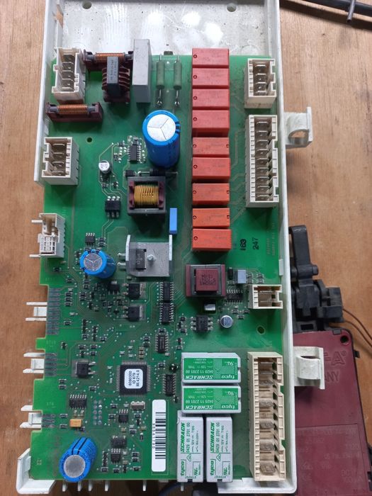 Духова шафа miele 4640 b kat запчастини