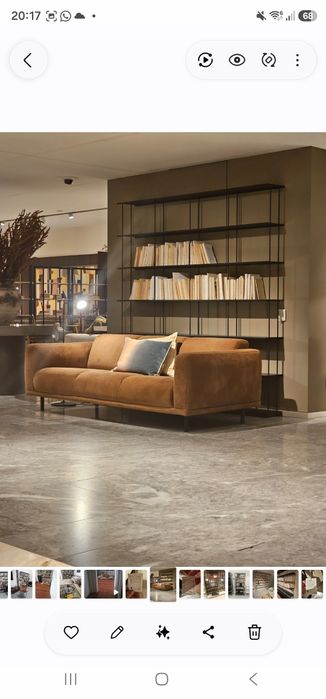 Estante Area Store Modelo Kriptonite Krossing Maxi Preta