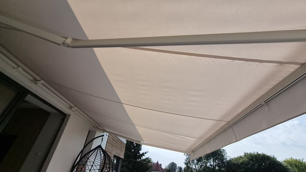 Markiza tarasowa Selt Australia 5.9m x 3.6m elektryczna wodoszczelna