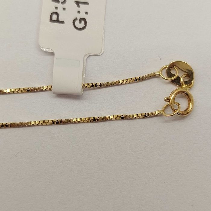 Złoty łańcuszek 585/1,37g