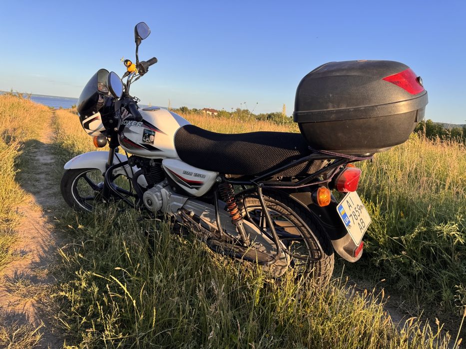 Мотоцикл Bajaj Boxer 150