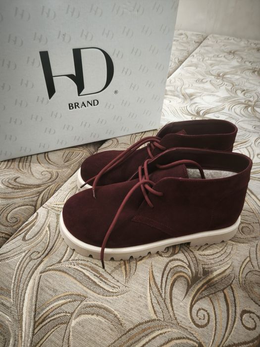 Жіночі черевики 26 см Женские зимние ботинки 40р. h&d hd 26 см легкі