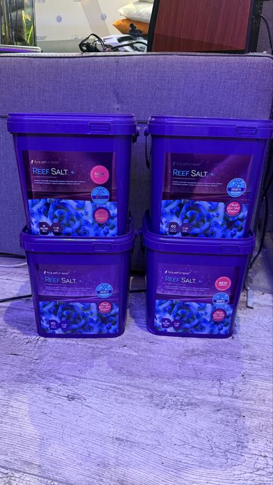 Reef salt + Aquaforest