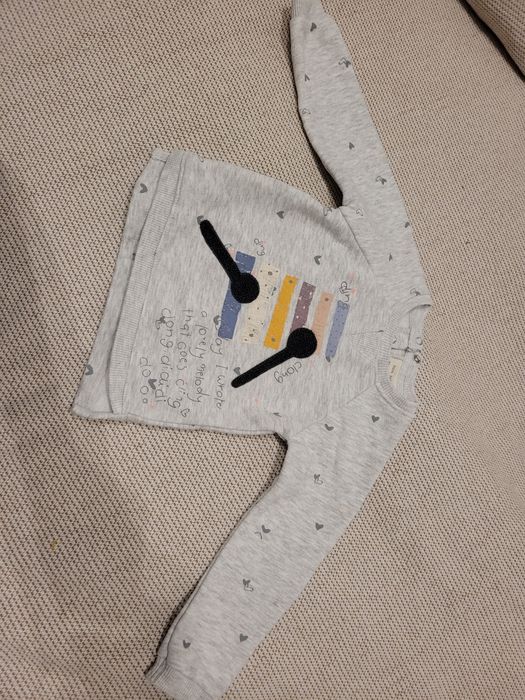 Bluza Zara dla dziewczynki r. 68